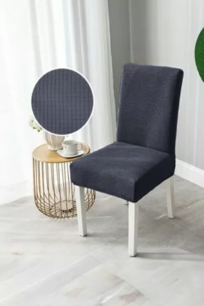 FaiendSandalye Kılıfı Yıkanabilir Likralı Esnek Lastikli Sandalye Örtü