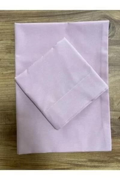 Çeyiz BahçesiTek Kişilik Çarşaf Takımı Pudra