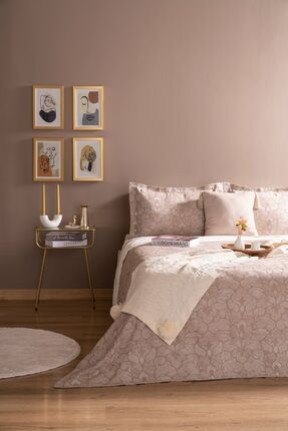 OdamodaMia Çift Kişilik Yatak Örtüsü Takımı Bej Günlük Çok Amaçlı Pike Örtü Seti - Şık Kutu Ve Paket OdamodaMia Çift Kişilik Yatak Örtüsü Takımı Bej Günlük Çok Amaçlı Pike Örtü Seti - Şık Kutu Ve Paket