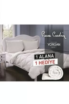 Pierre Cardin2'li Microfiber Yorgan Çift Kişilik Pierre Cardin2'li Microfiber Yorgan Çift Kişilik