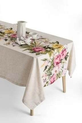 Vanelli HomeOrtası Pano Çiçek Desenli 250cm Dikdörtgen Masa Örtüsü Cvıca1c00x00001001-39 Vanelli HomeOrtası Pano Çiçek Desenli 250cm Dikdörtgen Masa Örtüsü Cvıca1c00x00001001-39