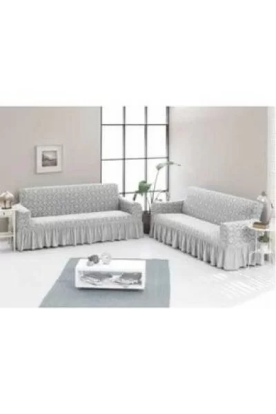 elgeyarJakarli Koltuk, Kanepe, Çekyat Örtüsü, Koltuk Kılıfı, Likrali, Lastikli, Standart 3+3 elgeyarJakarli Koltuk, Kanepe, Çekyat Örtüsü, Koltuk Kılıfı, Likrali, Lastikli, Standart 3+3