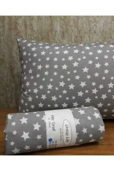 üntaşTek Kişilik Lastikli Çarşaf Takımı