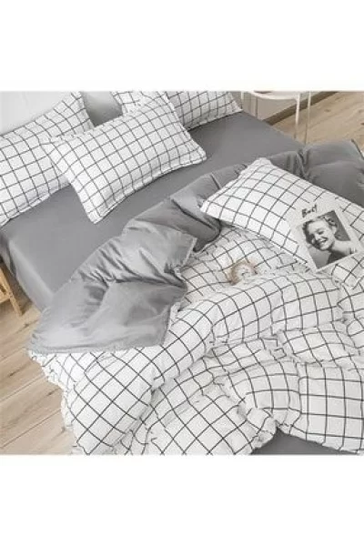 SERENART HOMETek Kişilik Nevresim Takımı