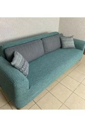 Gerbera Home Collection Jakarlı Ağaç Kabuğu Koltuk Örtüsü Koltuk Kılıfı Çekyat Örtüsü Takımı 3+3+1+1 Gerbera Home Collection Jakarlı Ağaç Kabuğu Koltuk Örtüsü Koltuk Kılıfı Çekyat Örtüsü Takımı 3+3+1+1