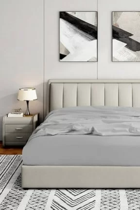 Soley| Jersey | %100 Doğal Pamuklu Tek / Çift Kişilik Lastikli Çarşaf Soley| Jersey | %100 Doğal Pamuklu Tek / Çift Kişilik Lastikli Çarşaf