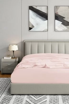 Soley| Jersey | %100 Doğal Pamuklu Tek / Çift Kişilik Lastikli Çarşaf Soley| Jersey | %100 Doğal Pamuklu Tek / Çift Kişilik Lastikli Çarşaf