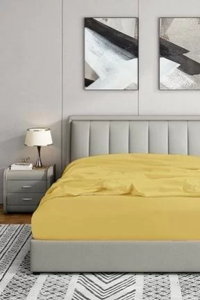 Soley| Jersey | %100 Doğal Pamuklu Tek / Çift Kişilik Lastikli Çarşaf Soley| Jersey | %100 Doğal Pamuklu Tek / Çift Kişilik Lastikli Çarşaf