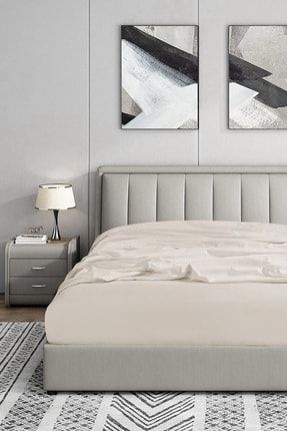 Soley| Jersey | %100 Doğal Pamuklu Tek / Çift Kişilik Lastikli Çarşaf Soley| Jersey | %100 Doğal Pamuklu Tek / Çift Kişilik Lastikli Çarşaf