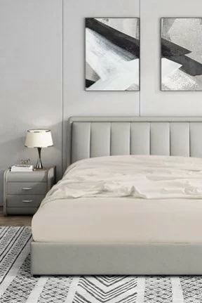 Soley| Jersey | %100 Doğal Pamuklu Tek / Çift Kişilik Lastikli Çarşaf Soley| Jersey | %100 Doğal Pamuklu Tek / Çift Kişilik Lastikli Çarşaf