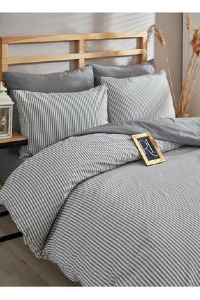 Ricco LifesZebra Organik Nevresim Takımı Çift Kişilik (ÇARŞAFSIZ) Ricco LifesZebra Organik Nevresim Takımı Çift Kişilik (ÇARŞAFSIZ)