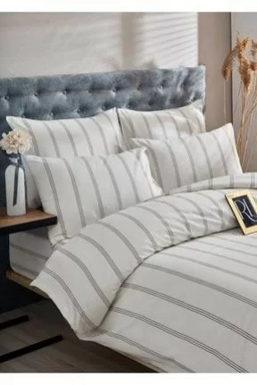 Ricco LifesAtlantis Ipliği Boyalı Organik Nevresim Takımı Çift Kişilik (ÇARŞAFSIZ) Ricco LifesAtlantis Ipliği Boyalı Organik Nevresim Takımı Çift Kişilik (ÇARŞAFSIZ)