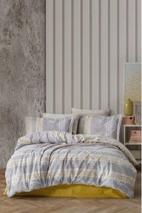 Soley| Mirena | %100 Pamuklu Tek Kişilik Nevresim Takımı Soley| Mirena | %100 Pamuklu Tek Kişilik Nevresim Takımı
