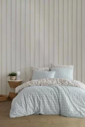 Soley| Mix & Match | Mosaic | %100 Pamuklu Çift Kişilik Nevresim Seti