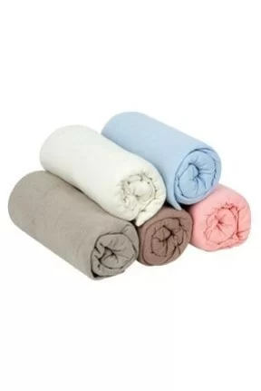 ballievLastikli çarşaf / RANFORCE /ÇİFT Kişilik /GRİ / ( EKO SERİSİ )