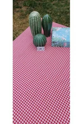 SofrabezidiyariPiti Kareli Kırmızı Masa Örtüsü, Sofra Bezi, Piknik Örtüsü Pamuk SofrabezidiyariPiti Kareli Kırmızı Masa Örtüsü, Sofra Bezi, Piknik Örtüsü Pamuk