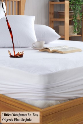 FormeyaMikro Fitted Full Kenar Su Sıvı Geçirmez Yatak Koruyucu Alez Çarşaf Tek Çift Battal (13 FARKLI EBAT)