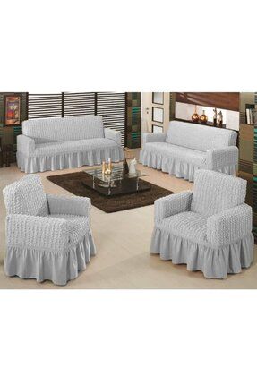 Bright Homebürümcük koltuk,kanepe,çekyat örtüsü ,lastikli koltuk kılıfı 3311takım