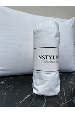StylishTEK KİŞİLİK ÇARŞAF 100X200 + YASTIK KILIFI 50X70
